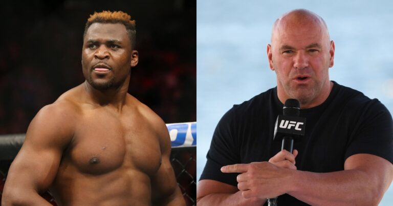 Dana White Talks Icey Francis Ngannou Contract Negotiations