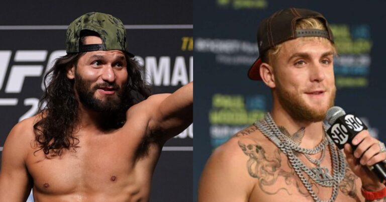 Jorge Masvidal Responds To Jake Paul’s $5M Fight Offer