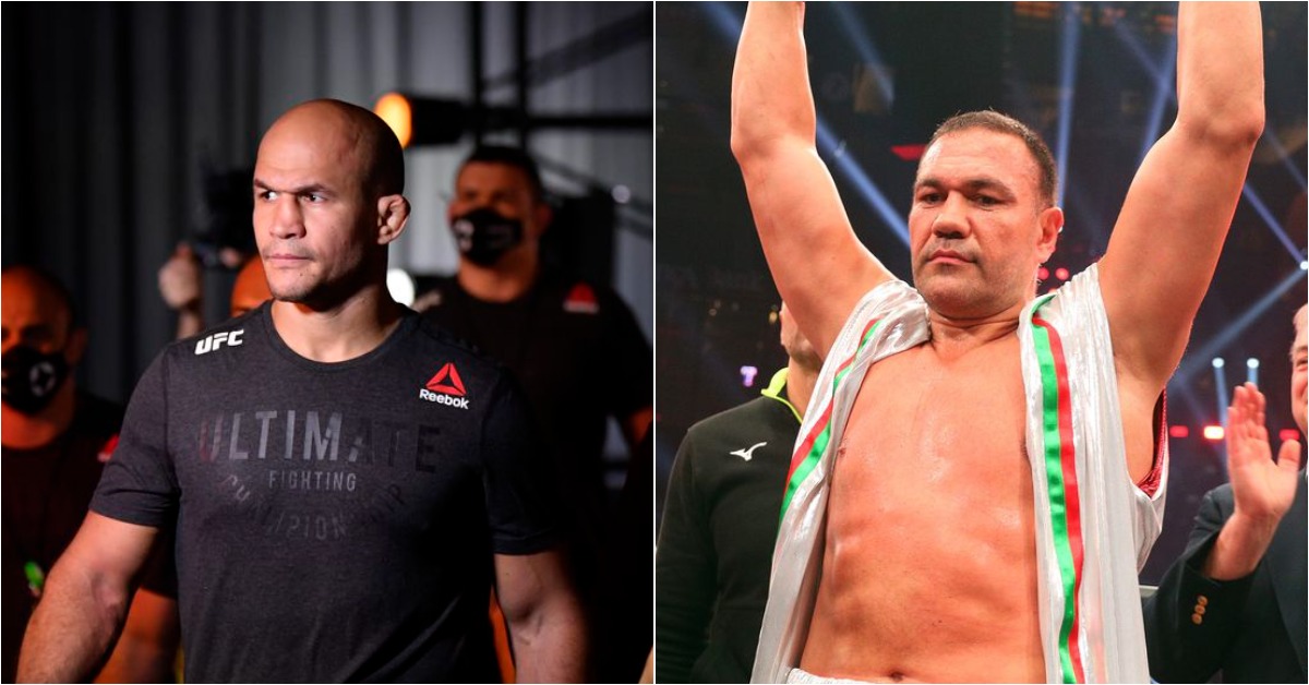 REPORT | Junior dos Santos vs. Kubrat Pulev Targeted For Triller Triad Combat Event In 2022 1 Junior dos Santos