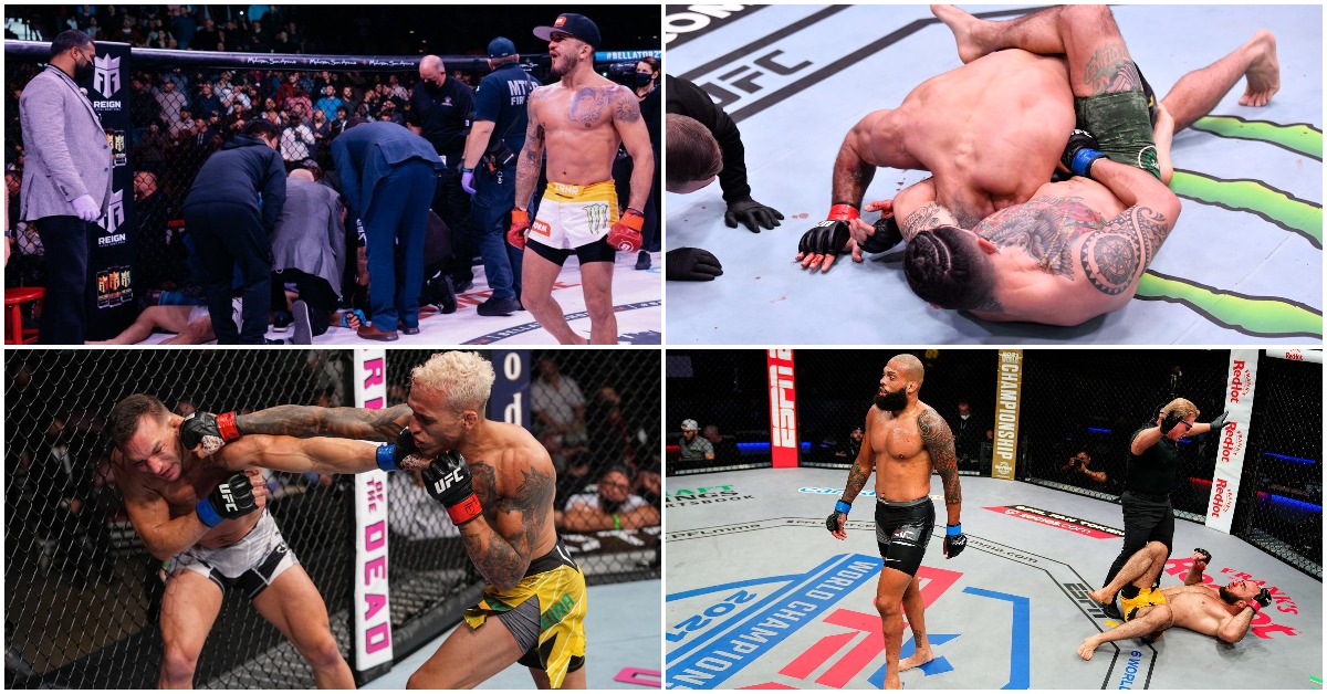 Comeback Of The Year - LowKickMMA 2021 Awards 1 Comeback Of The Year