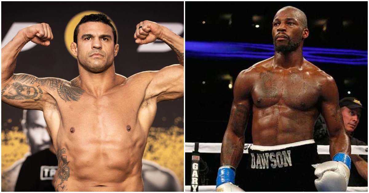Vitor Belfort To Face Chad Dawson At Triller Triad Combat II 1 Vitor Belfort