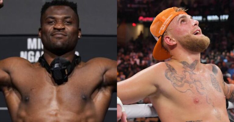 Francis Ngannou “Impressed” By Jake Paul’s Boxing Skillset