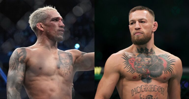 Charles Oliveira Touts Potential Conor McGregor Bout In May