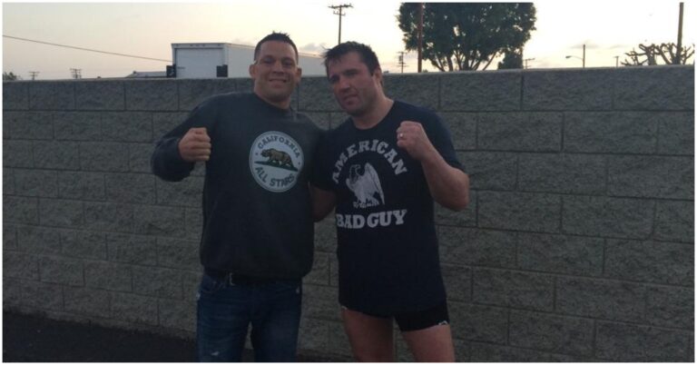 Nate Diaz Throws His Support Behind Chael Sonnen Following Hotel Brawl