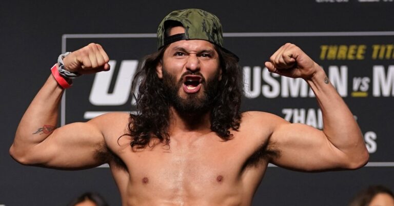 Jorge Masvidal Provides Health Update, Wants A Fight