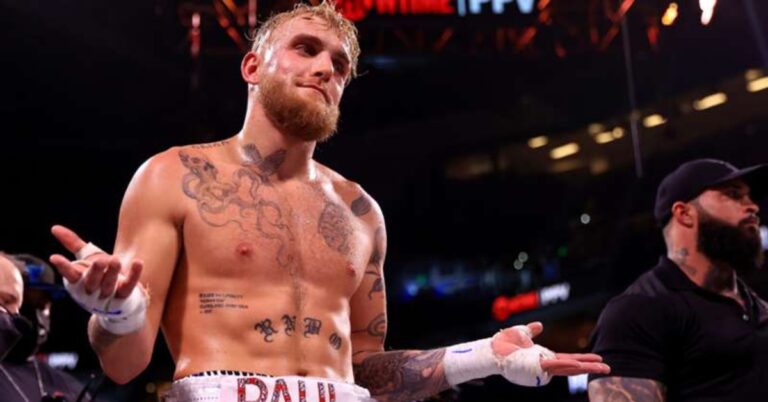 Jake Paul Reveals He Has Made Over $40 Million Competing in Boxing in 2021