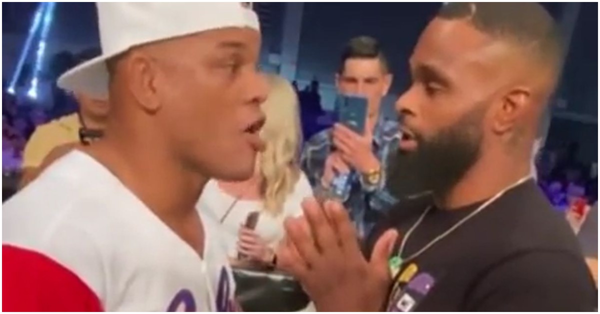 Hector Lombard Wants To ‘Beat Up’ Tyron Woodley Next 1 Hector Lombard