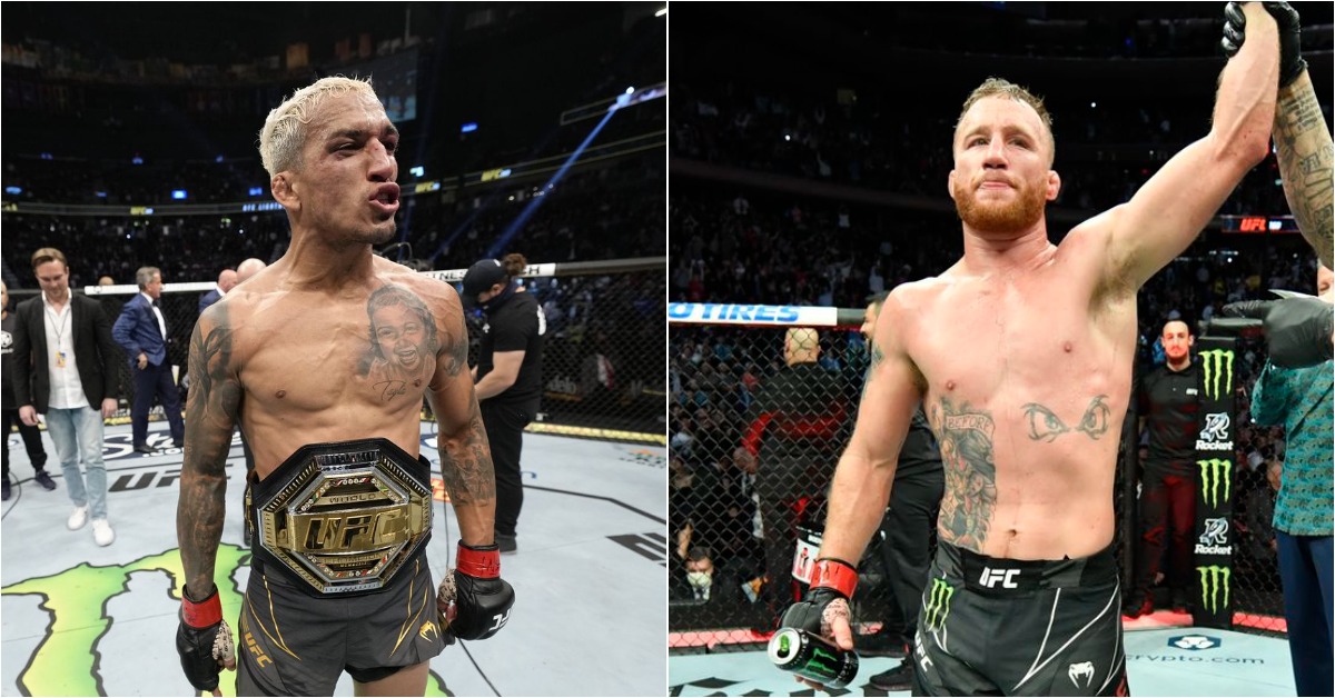 Charles Oliveira On Justin Gaethje: 'The Guy Is Talking Crap All The Time' 1 Charles Oliveira