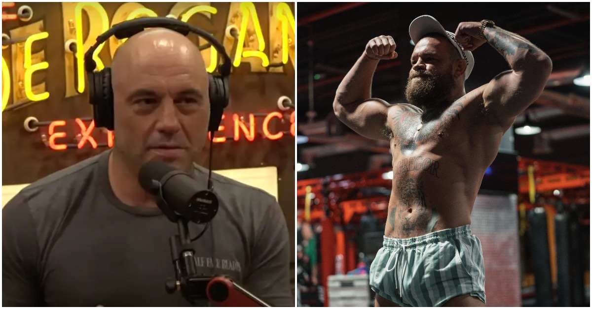Joe Rogan Expects USADA Will Be Paying Conor McGregor A Visit Soon 1 Joe Rogan