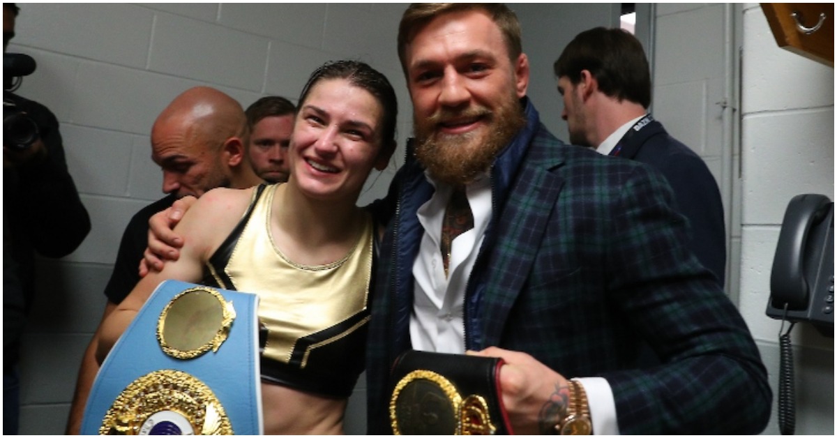 Katie Taylor: ‘Complete Gentlemen’ Conor McGregor Doesn’t Get Due Credit 1 Katie Taylor
