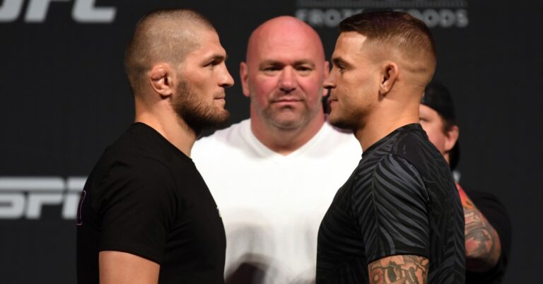 Khabib Claims Dustin Poirier’s Elite Days May Be Numbered