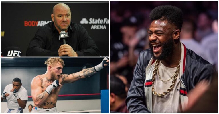 Aljamain Sterling Backs Dana White To Beat Up Jake Paul