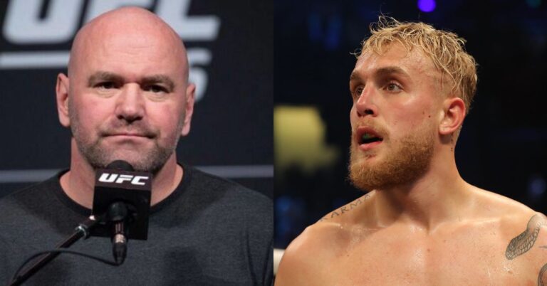Dana White Responds To Jake Paul’s Cocaine Allegations