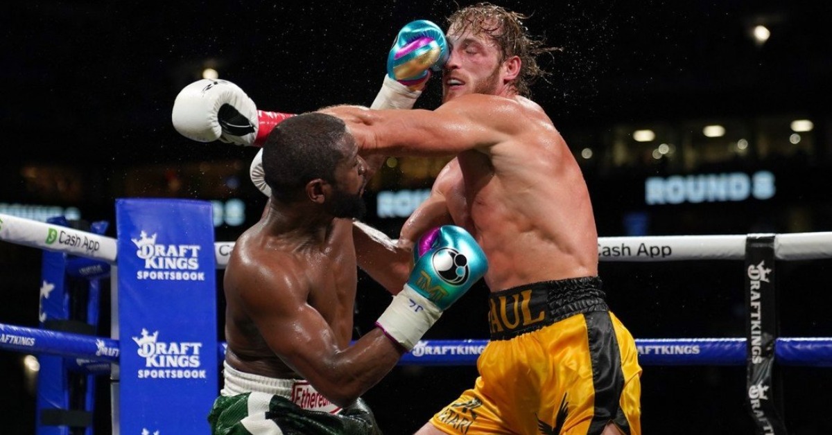 Logan Paul Claims Floyd Mayweather Owes Him Purse From June Exhibition Boxing Match 1 Logan Paul