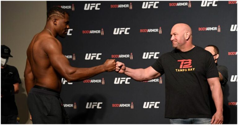 Dana White Had A ‘Good Talk’ With Francis Ngannou Amid Contact Tension