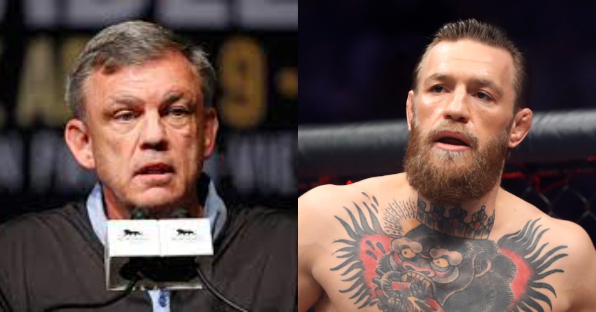 Teddy Atlas, Conor McGregor