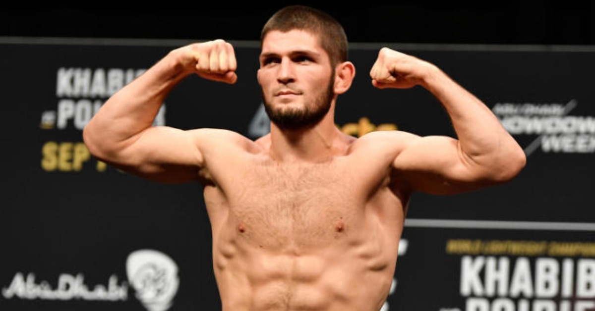 Khabib Nurmagomedov Shares Hostile Fan Incident Over Photo 1 Khabib Nurmagomedov