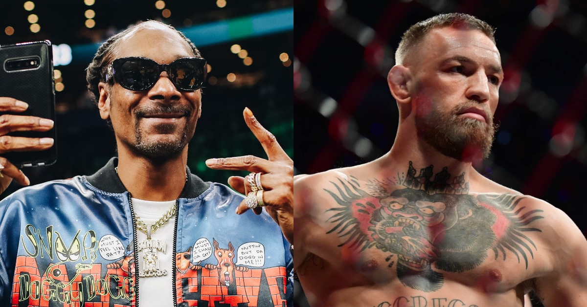 Snoop Dogg, Conor McGregor