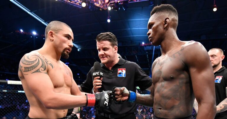 Israel Adesanya Talks Motivation Ahead Of  Whittaker Rematch