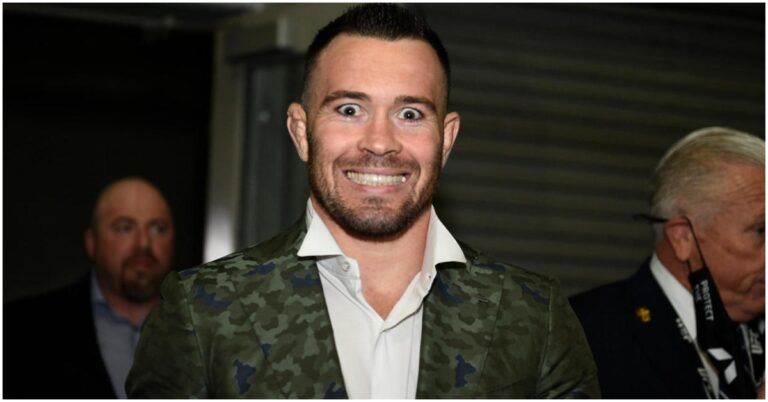 Colby Covington Believes Charles Oliveira’s Win Over Dustin Poirier Hurt Khabib Nurmagomedov’s Legacy