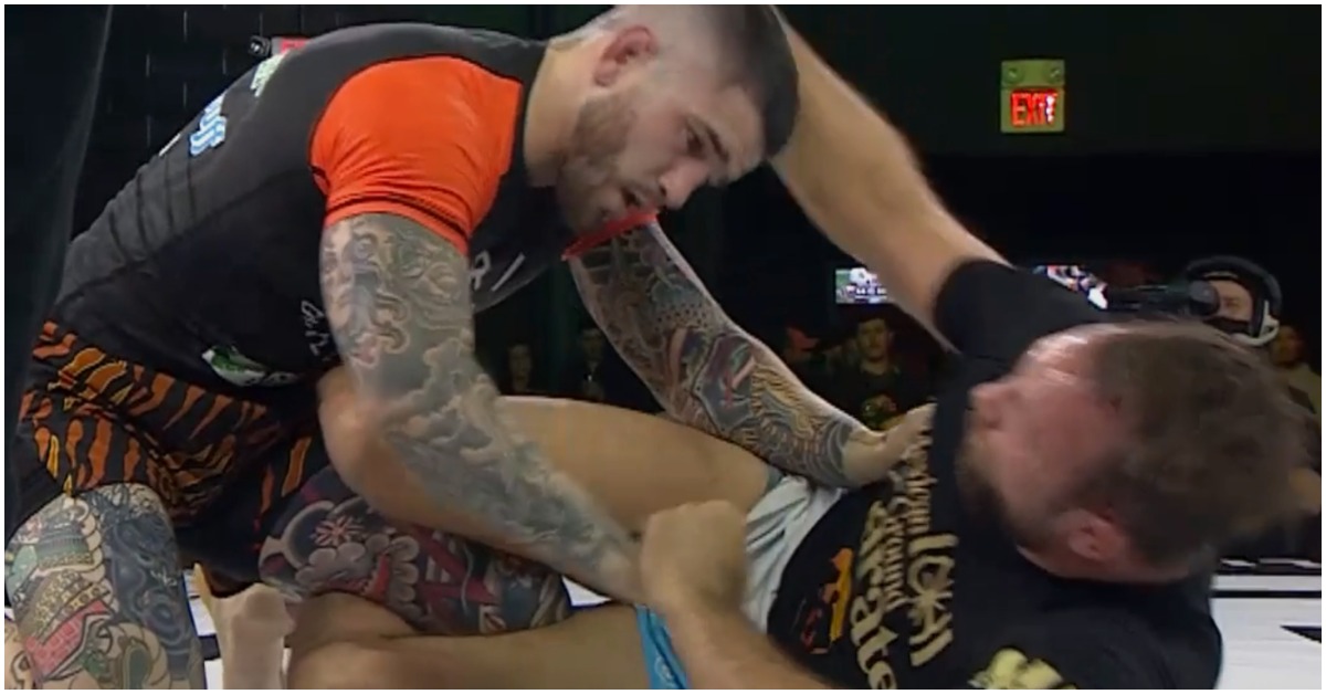 Sean Brady Upsets Craig Jones At Fury Grappling 3 1 Sean Brady