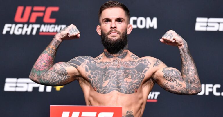 Cody Garbrandt Not Ruling Out Flyweight, Wants Sean O’Malley