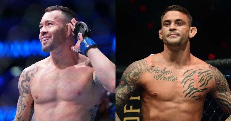 Colby Covington Alleges Dustin Poirier Cried After Sparring