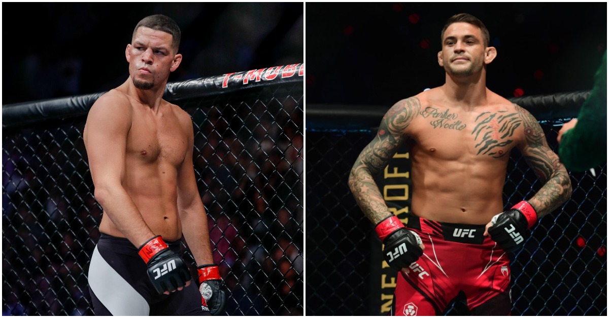 Nate Diaz & Dustin Poirier Verbally Agree To Fight 1 nate diaz