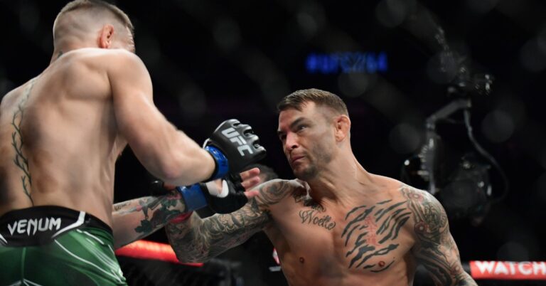 Dustin Poirier Responds To Conor McGregor’s Title Shot Claim