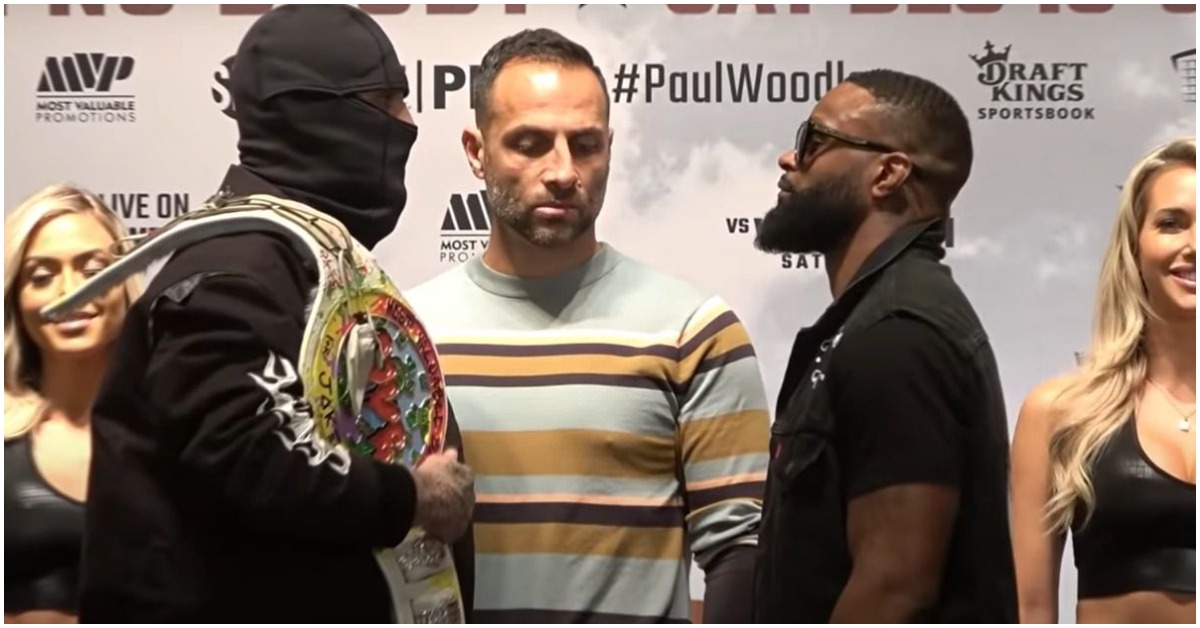 VIDEO | Jake Paul Gives Tyron Woodley A $14,000 Rolex 1 Jake Paul