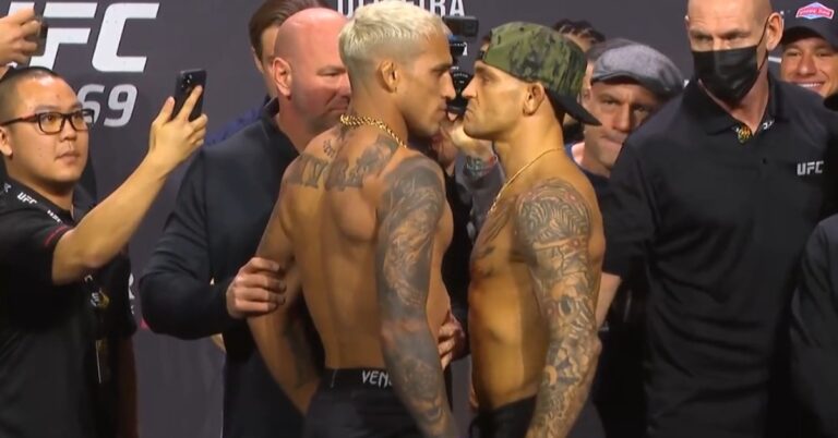 Charles Oliveira, Dustin Poirier Faceoff For Final Time