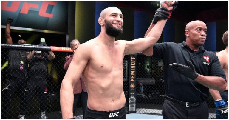 Anthony Smith Heard Stories About Khamzat Chimaev ‘Ragdolling’ UFC Heavyweights Years Ago