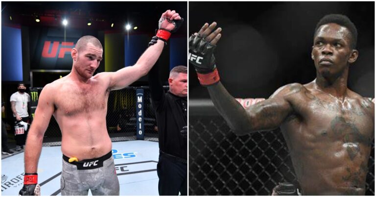 Sean Strickland Tells Israel Adesanya To Cycle Off: ‘I Don’t Want To F*cking Bring You A Bra’