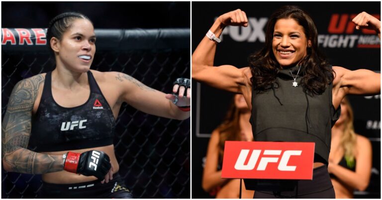 Amanda Nunes Rips ‘Delusional Clown’ Julianna Pena Ahead of UFC 269