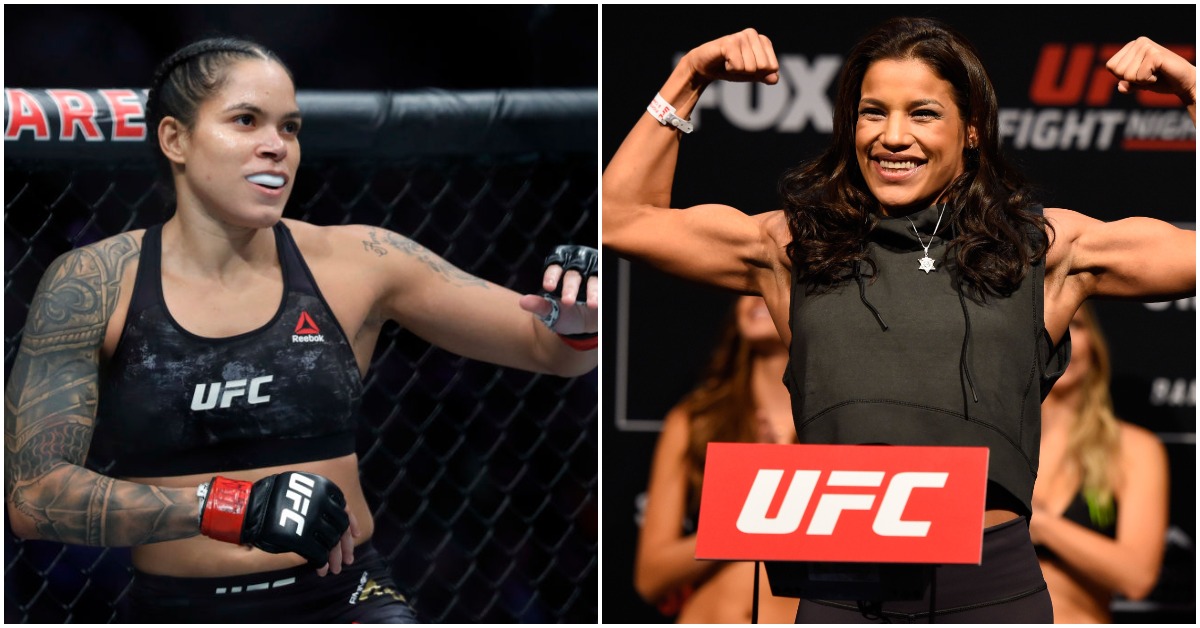 Amanda Nunes & Julianna Pena