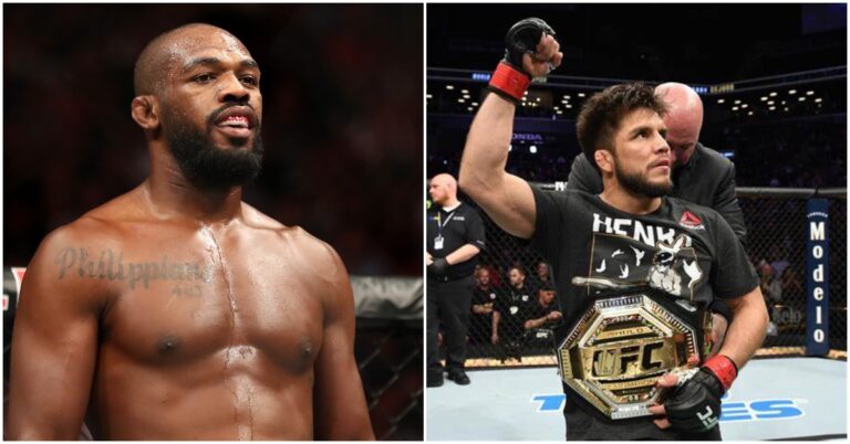 Jon Jones Heaps Praise On ‘Amazing’ Henry Cejudo