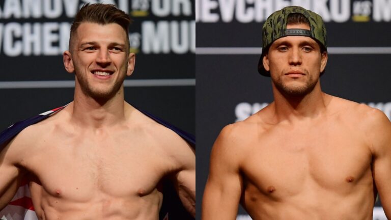 Dan Hooker Targets Brian Ortega For UFC Featherweight Return