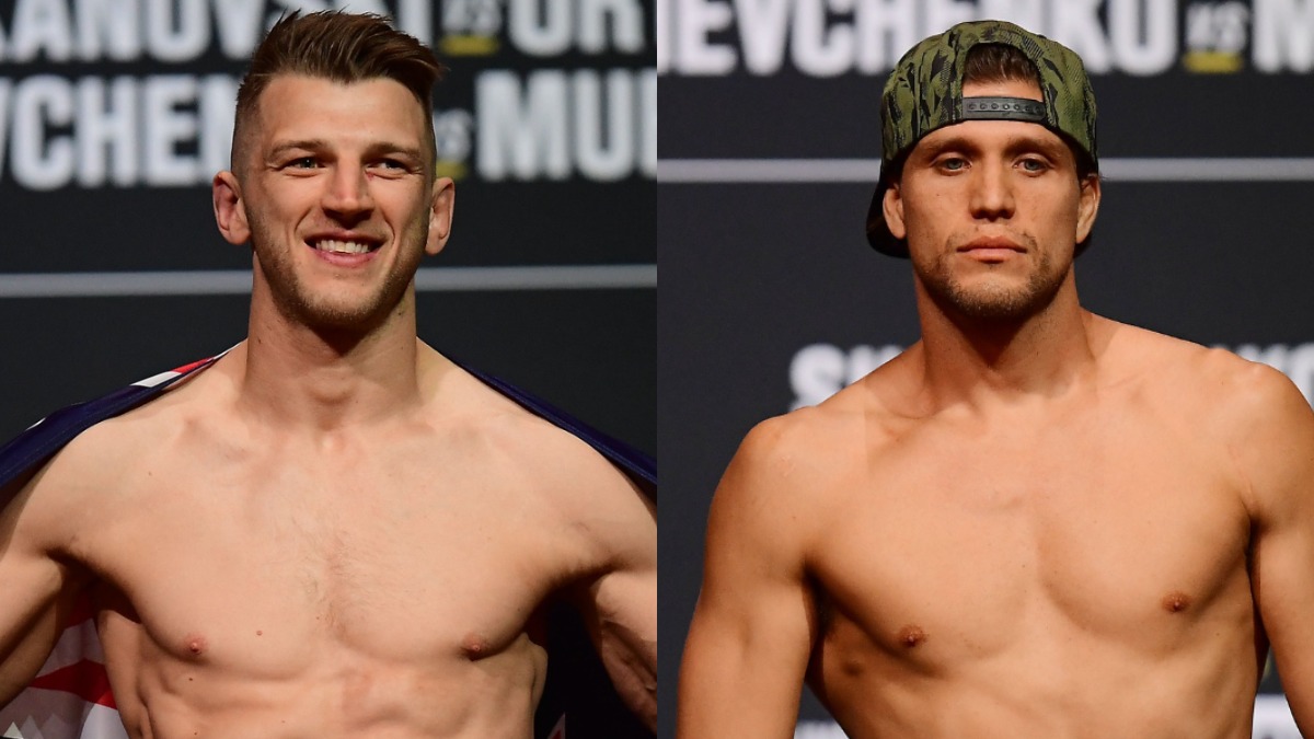 Dan Hooker Targets Brian Ortega For UFC Featherweight Return 1 Dan Hooker