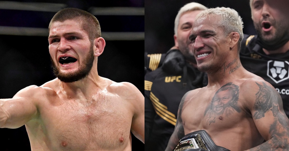 Khabib Nurmagomedov Touts Charles Oliveira As World's Best 1 Khabib Nurmagomedov
