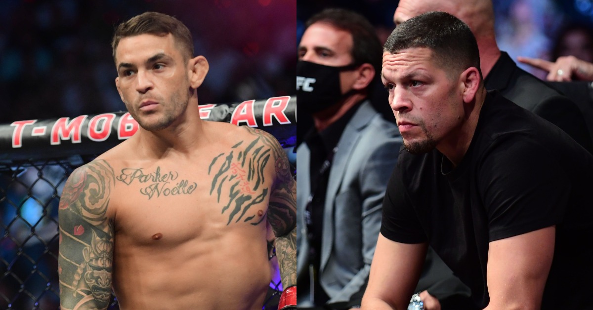 Dustin Poirier Done With Lightweight, Eyes Nate Diaz at 170 1 Dustin Poirier