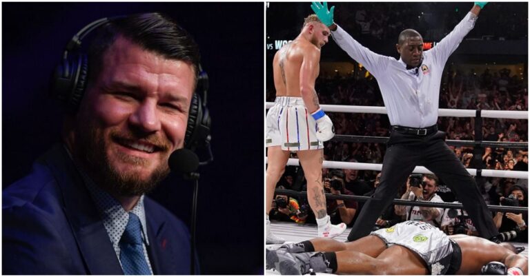 Michael Bisping Gives Props To Jake Paul: ‘I’ve Never Slept Anyone Like That’