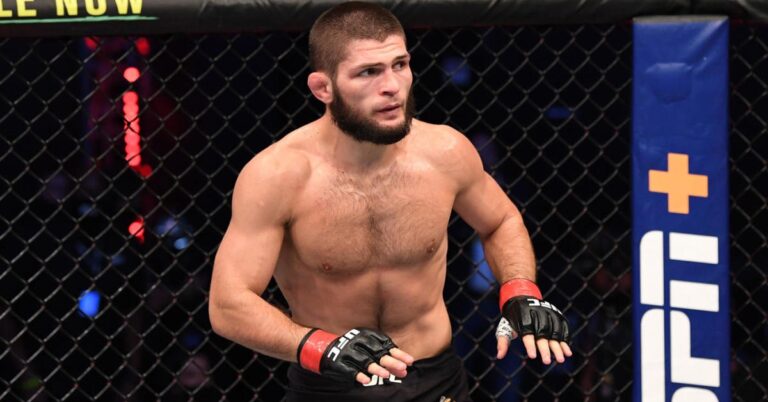 Khabib Nurmagomedov Says Women Won’t Be In Eagle FC