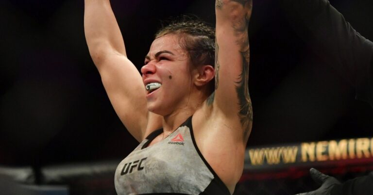 Claudia Gadelha Retires From UFC After Up-And-Down Tenure
