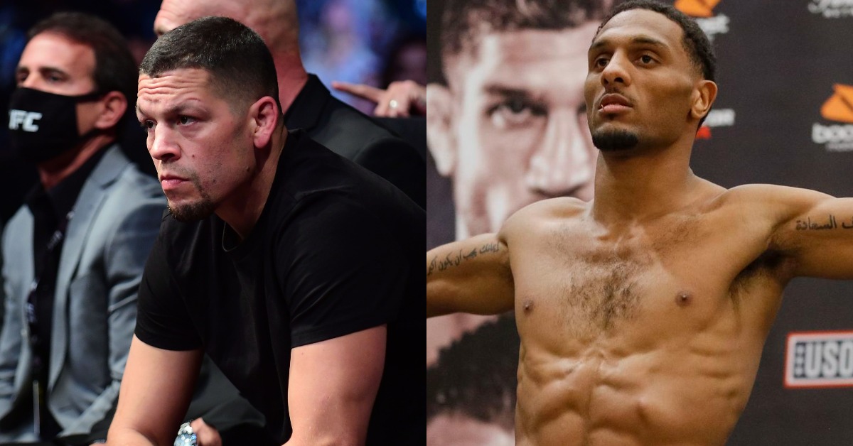 Nate Diaz, AJ McKee Involved In Paul/Woodley Scuffle 1 Nate Diaz
