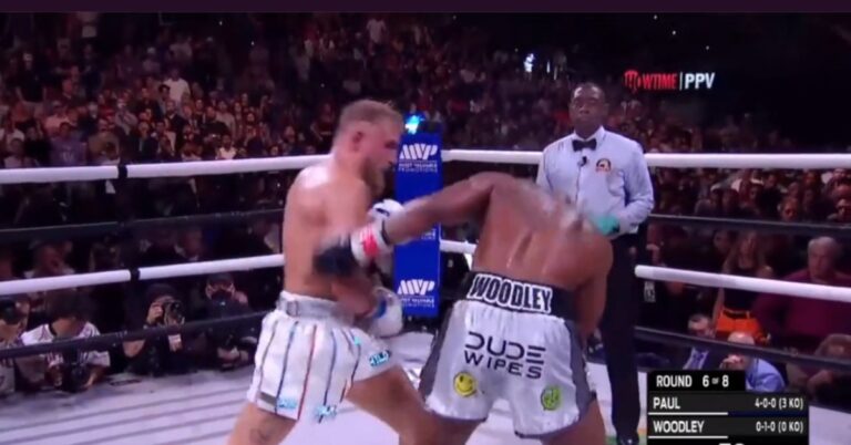 Jake Paul KOs Tyron Woodley In Rematch – Highlight