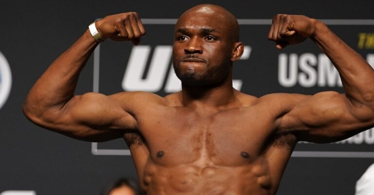 Kamaru Usman Tells His Haters To Kill Themselves In Angry Rant