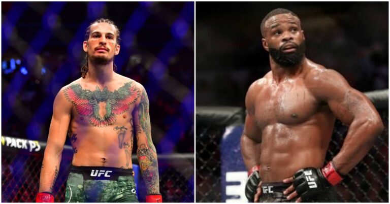 Sean O’Malley: Tyron Woodley ‘Completely Destroyed His F*cking Legacy’