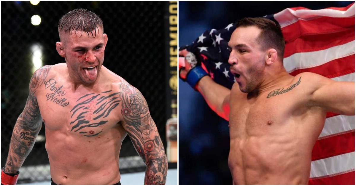 Michael Chandler Sorry For Being ‘Too Critical’ Of Dustin Poirier After UFC 269 1 Michael Chandler