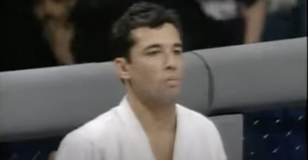 Royce Gracie at UFC 1