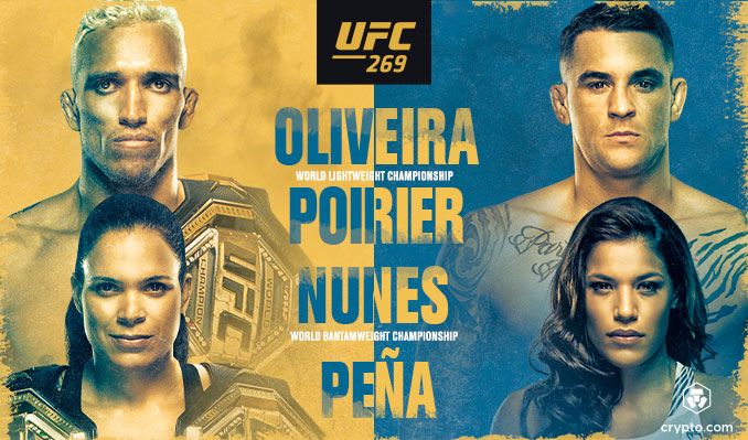 UFC 269 Betting Preview